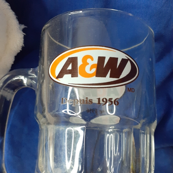A & W "Since 1956" bilingual Libby 21 *5.75"* $12.50 Canada - Wide shipping - Picture 4 of 16